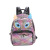 Spring New Sequined Children's Bags Fashion Student Girls Backpack Korean Style Casual Laser Monster Style Backpack