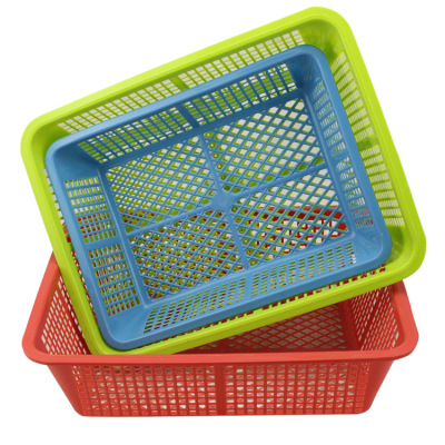Household receive basket small buy things basket fruit and vegetable net sieve sundries receive basket square sieve