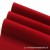 Supply Spunlace Bottom Flocking Cloth Red Imported Silk Plush Jewelry Box Flannel Cosmetic Case Flocking Cloth