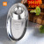 304 stainless steel snack plate bar KTV chips heart plate sushi plate vinegar plate snack plate cold dish
