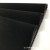 Faux Leather Fabric Adhesive Black Flannel Adhesive Spunlace Plush Jewelry Box Adhesive Flannel