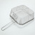 High Quality Stainless Steel Square Fry Basket Frying Pan Supporting Products