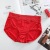 Underwear9247.European and American  magicpink women's brief, middle waist comfortable women's buttock panty, cotton underpants