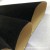 Supply Adhesive Flocking Cloth Black Plush Spunlace Bottom Imported Plush No Lint Plush in Stock