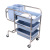 Boutique Restaurant Restaurant Bowl-Receiving Cart Dining Car Hotel Stainless Steel Mobile Meal Basin Plate Three-Layer Collection Trolley