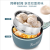 Electric hot pot steamer mini dormitory noodle pot gift douyin same style cross-border for kitchen appliances