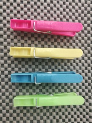 Plastic clothespin windproof clothespin for dryer or dryer household Plastic sheet clothespin