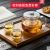 Glass Teapot Heat-Resistant High Temperature Scented Teapot Home Tea Separation Teapot Arabic Teapot