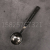Stainless steel spoon with graduated measuring cup and ruler for baking tools