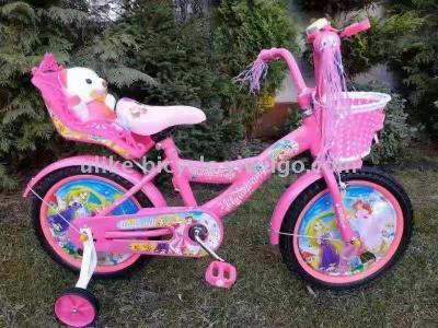 Girls bike 12/14/16 \"new baby buggy for children