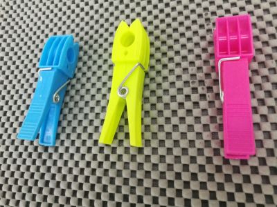 Plastic clothespin windproof clothespin for dryer or dryer household Plastic sheet clothespin