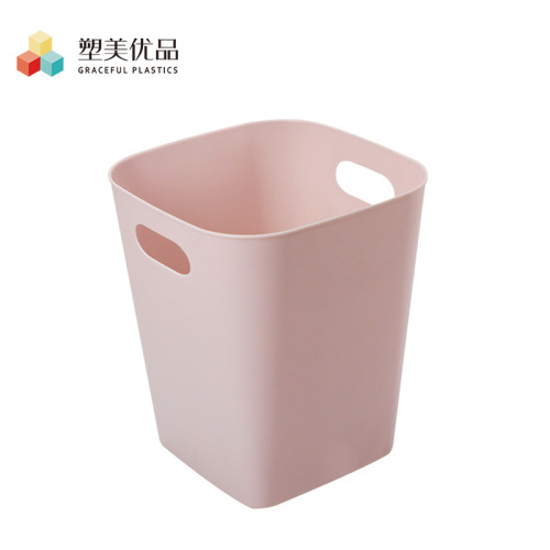 Get Fit and Beauty Youpin Trash Can with Handle Home Living Room Bedroom Cute Covered Kitchen Toilet Large