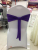 Chair Cover Bowknot Strap