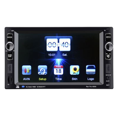 Android Wifi6.2-Inch Vehicle-Mounted MP5 Player Car MP3 Player Bluetooth Reversing Priority FM Radio