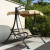 outdoor swing swing chair European ironwork household swing chair adult swing outdoor courtyard balcony