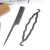 Korean Style Pattern Double Hook Hair Band Hair Puller Pin Hair Stick Pointed Tail Comb Suit New French Hair Tools