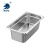 1/3 6.5cm Depth European Metal Food Storage Container Kitchen Equipment Pot