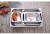 1/2 2.5cm Deep American Stainless Steel Wide-Core Pot Kitchenware Food Storage Container