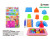 Children's toys space color sand set wholesale diy space sand set color mud sand bucket wholesale