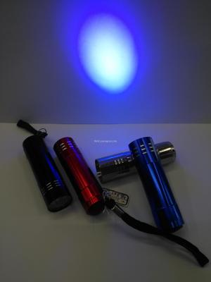 Hot-selling fluorescent detection lamp, purple lamp, money detection lamp, aluminum alloy flashlight,