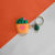 Cute fruit cartoon cactus key chain pendant bag ornaments ornaments creative ornaments novelty toys