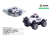 The New children 's toy inertial atv police car off - road vehicle manufacturer direct sale