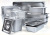 1/3 10cm Deep Restaurant Buffet Pot American Food Storage Container Stainless Steel Container Pot