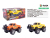 The New children 's toy inertial atv police car off - road vehicle manufacturer direct sale