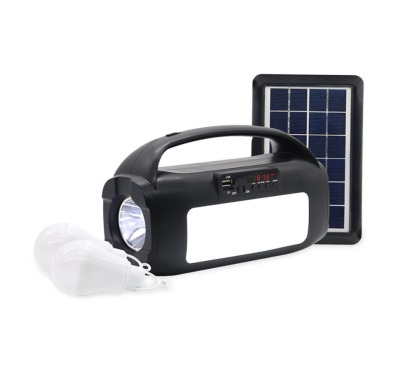 Portable Multifunctional Solar System Standby Power Supply Small Household Solar Lighting and Power Generation System