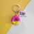 Donut key chain pendant fruit ornament pendant fashion female bag key chain pendant bag pendant accessories