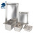 1/2 20cm Depth Food Grade Stainless Steel Locker Buffet Plate