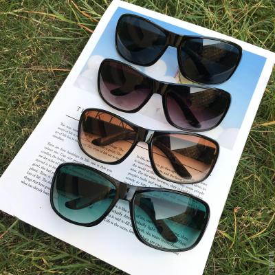 Sports sunglasses for driving sunglasses men stock