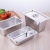 1/4 10cm Depth Kitchen Equipment Reliable Food Storage Container 201 Stainless Steel Pot