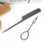 Korean Style Pattern Double Hook Hair Band Hair Puller Pin Hair Stick Pointed Tail Comb Suit New French Hair Tools