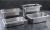1/3 6.5cm Deep American Food Container, Stainless Steel GN Pot