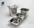 6.5cm 1/6 Stainless Steel Kitchen Equipment American Buffet Food Container Gastronorm GN Pan Plate