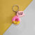 Donut key chain pendant fruit ornament pendant fashion female bag key chain pendant bag pendant accessories