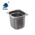 1/6 15cm Deep European Food Grade Stainless Steel Pot Kitchen Equipment GN Pot