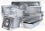 Full-Size Stainless Steel Pot Hotel Buffet Pot/Metal Food Container