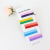 The Korean version of a girl heart color word clip macaron color hairpin pair clip to create 101 with The same type of 