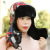 Cotton hat camouflage lei feng hat Korean version plus velvet thickened windproof cold outdoor cycling northeast hat