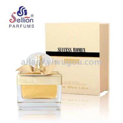 Sellion's successful woman perfume ladies lasting fragrance 100ml A0010