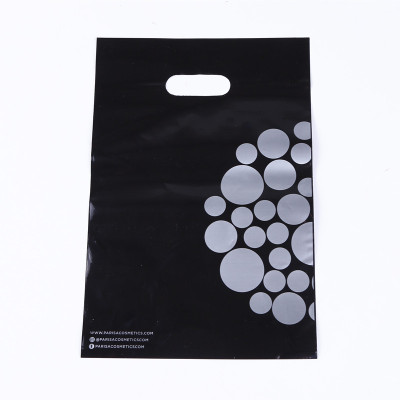 Plastic Bag Customized Supermarket Shopping Take out Take Away Handbag Packaging Gift Fruit Food Bag Customized Logo