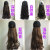 Cross-border exclusive for hats and wigs women fell Korean version of big wave fashion wig shaggy long curly hair manufacturers direct sales