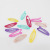 Japanese and Korean girl heart pink candy baking paint BB clip heart pentacle hair clip fringe clip cute water drop clip Japanese and Korean girl heart pink candy baking paint BB clip heart pentacle hair clip fringe clip cute water drop clip