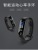 M4 smart bracelet large color screen IP65 waterproof heart rate blood pressure intelligent reminder multi-function step