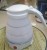 Folding kettle silicone pot. Travel pot