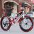 Children's bicycle 18/20/22/24 inch 40 knife ring new high-end buggy for children and men to ride bicycles