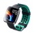 The new HT05 full touch smart sports bracelet heart rate monitoring water meter step function full screen fashion watch