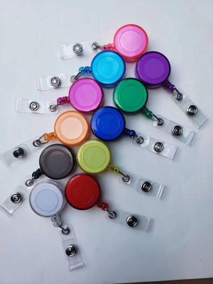 Round transparent color easy to pull a variety of styles easy to pull expansion button expansion easy to pull